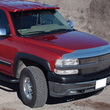 Coolstuffguru Chrome Housing Clear Lens Headlights + Bumper Lights Compatible with Chevy Silverado 1999-2002, 2000-2006 Tahoe Suburban, L+R Pair Head Light Lamp Assembly