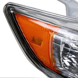 Coolstuffguru Compatible with/Replacement for 2012-2014 Toyota Camry SE Jet Black Projector Headlights Headlamps Left+Right