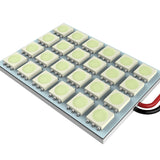 Coolstuffguru 1PC T10 24 SMD LED Power Bright White Panel Dome Light 12V Map Lamp