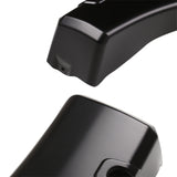 Coolstuffguru 4PC Front + Rear Black Fender Flare Wheel Cover Compatible with Ford F250 F350 Super Duty 1999-2007