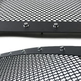 Coolstuffguru Compatible with Ford F250 F350 F450 F550 Super Duty Black Rivet Upper Front Hood Grille Insert