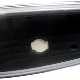 Coolstuffguru Black Housing Clear Lens Front Bumper Lights Compatible with Chevy Camaro 1993-2002 L+R Pair Assembly