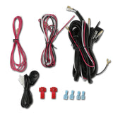 Coolstuffguru 2 Piece 6" Round Chrome Guard 4x4 Off Road Fog Light, Wiring Kit, Switch