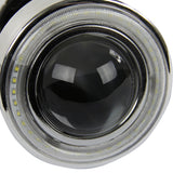 Coolstuffguru 3" Round White Clear SMD LED Halo Bumper Driving Projector Fog Lights
