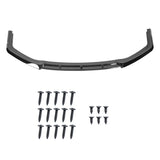 Coolstuffguru Glossy Black Front Bumper Lip Spoiler Compatible with Honda Civic Si Hatchback 2017-2021