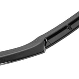 Coolstuffguru Glossy Black Front Bumper Lip Spoiler Compatible with Honda Civic Si Hatchback 2017-2021