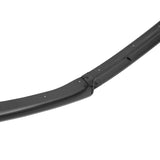 Coolstuffguru Glossy Black Front Bumper Lip Spoiler Compatible with Honda Civic Si Hatchback 2017-2021