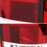 Coolstuffguru Compatible with Dodge Ram 1500/2500/3500 Pickup Red Rear Brake Lamps LED Tail Lights Replacement