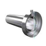 Coolstuffguru 4" Inches Tip Muffler Removable Silencer Compatible with N1 Style Exhaust