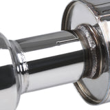 Coolstuffguru Compatible with/Replacement for 2016-2020 Honda Civic 1.5L Turbo Polished Stainless Steel S/S Catback Exhaust System