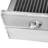 Coolstuffguru 3 Row Racing Radiator Compatible with 1963-1966 Chevrolet GMC C/K