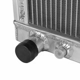 Coolstuffguru 3 Row Core Aluminum Cooling Racing Radiator Compatible with Toyota 4 Runners V6 1984-1995
