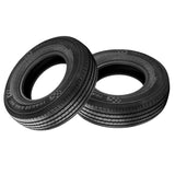 1 X New TBC Neutral Trailer King RSTII ST205/75R15 TL 8 107/102M Tires