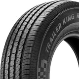 1 X New TBC Neutral Trailer King RSTII ST205/75R15 TL 8 107/102M Tires