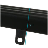 Coolstuffguru Compatible with Ford F150 Trunk Top Protector Cover Tailgate Moulding Cap Black