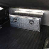 Coolstuffguru 36"x 18"x 16" Truck Pickup Underbody Aluminum Tool Box Trailer Storage w/ Lock