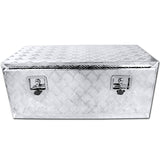 Coolstuffguru 36"x 18"x 16" Truck Pickup Underbody Aluminum Tool Box Trailer Storage w/ Lock