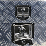 Coolstuffguru 36"x 18"x 16" Truck Pickup Underbody Aluminum Tool Box Trailer Storage w/ Lock