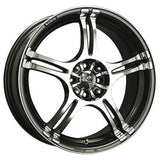 Konig 038 15X6.5 4X100/4X4.50 73.00 Hub +40 Offset Anthracite Wheel Rim