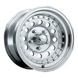 Pacer 040162M ALUMINUM MOD 15X7 5X5.50 107.95 Hub -07 Mirror Wheel Rim