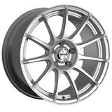 Maxxim 007 16X7 4X100 / 4X4.50 73.00 Hub +40 Offset Silver Wheel Rim