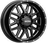 Ultra 211203BM HUNTER 18X9 6X135 87.00 Hub +18 Offset Black Wheel Rim