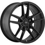 Konig 112 19X8.5 5X120 72.60 Hub +40 Offset Black Wheel Rim