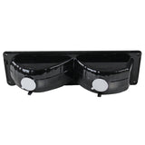 Coolstuffguru Compatible with GMC Sierra 1500/2500/3500 Chrome Headlights Bumper Corner Lamps+LED Tail Lig