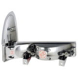 Coolstuffguru Compatible with Ford F250 F350 F450 F550 Excursion Chrome Clear Corner Lights Pair
