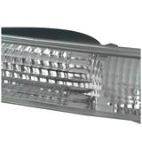 Coolstuffguru Compatible with Ford F250 F350 F450 F550 Excursion Chrome Clear Corner Lights Pair