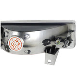 Coolstuffguru Compatible with Ford F250 F350 F450 F550 Excursion Chrome Clear Corner Lights Pair