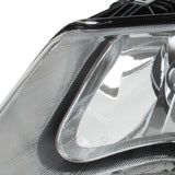 Coolstuffguru Compatible with Dodge Caravan Chrysler Town & Country Grand Voyager Chrome Amber Headlights