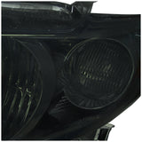 Coolstuffguru Compatible with Toyota Corolla CE XRS XLE Sedan 4Dr JDM Smoke Headlights Lamps