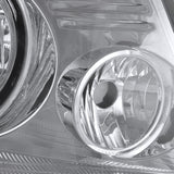 Coolstuffguru Compatible with Ford F150 F-150 Xl Stx Xlt Chrome Headlights