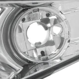 Coolstuffguru Compatible with Ford Mustang GT Crystal Chrome Headlights+Clear Bumper Lights+LED Tail light