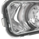 Coolstuffguru Compatible with Ford Mustang Gt/ Base Euro Style Bumper Lights Chrome