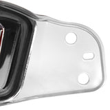 Coolstuffguru Compatible with Ford Mustang Gt/ Base Euro Style Bumper Lights Chrome