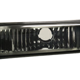 Coolstuffguru Compatible with Chevy S10 Blazer Pickup Smoke Headlights+Bumper Replacement Lamps