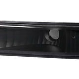 Coolstuffguru Compatible with Chevy S10 Ls Extreme/ Gmc Sonoma Sl Sls Bumper Lights Black