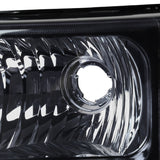 Coolstuffguru Compatible with Chevy Silverado 1500 2500 3500 Avalanche Smoke Lens Bumper Lamps Lights Pair