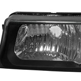 Coolstuffguru PROJECTOR HEADLIGHT+BUMPER BK Compatible with 2003-2006 CHEVY SILVERADO