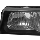 Coolstuffguru Compatible with Chevy Silverado Lt Ls/ Avalanche 1500 2500 3500 Signal Bumper Lights Black