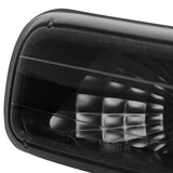 Coolstuffguru Compatible with Chevy Tahoe Silverado GMC Suburban Bumper Parking Lights Black Set