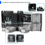 Coolstuffguru Compatible with Chevy C/K C10 Silverado Smoke Headlights Bumper Corner Signal Lamps+Tail Lig