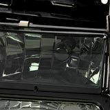 Coolstuffguru Compatible with Chevy C/K C10 Silverado Smoke Headlights Bumper Corner Signal Lamps+Tail Lig