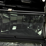 Coolstuffguru Compatible with Chevy C/K C10 1500/2500/3500 Smoke Headlights Bumper Corner Lamps+LED Tail L