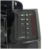 Coolstuffguru Compatible with Chevy C/K C10 Silverado Smoke Headlights Bumper Corner Signal Lamps+Tail Lig