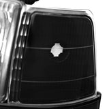 Coolstuffguru Compatible with Ford F150 F250 F350 Bronco Black Headlights+Bumper Lights+Signal Corner Lamps