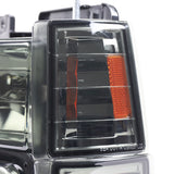Coolstuffguru Compatible with GMC Sierra 1500/2500/3500 Smoke Headlights Bumper Corner Lamps+LED Tail Ligh