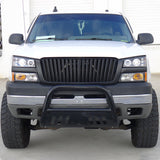 Coolstuffguru PROJECTOR HEADLIGHT+BUMPER BK Compatible with 2003-2006 CHEVY SILVERADO